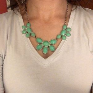 Turquoise Gem Necklace